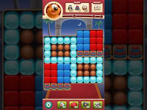 Toon Blast 3442 ??!! 🌛 🌞 🌜