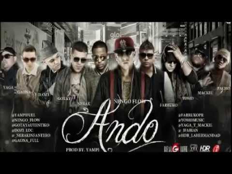 Ñengo Flow Ft Farruko, Gotay, Yomo, Yaga Mackie Pacho - Ando