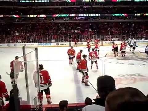 Blackhawks Warm-Up