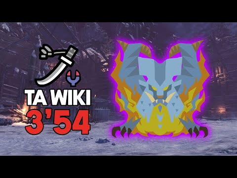 MHWI | Tempered Lunastra TA Wiki Rules Long Sword Solo 3'54"26
