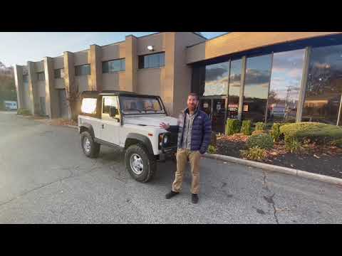 1997 Land Rover Defender (CC-1546747) for sale in Huntington Station, New York
