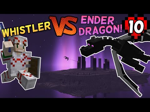 Ultimate Showdown: Whistler vs Ender Dragon!