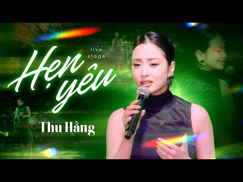 Hẹn Yêu - Thu Hằng | Live Band | Phòng Trà Không Tên