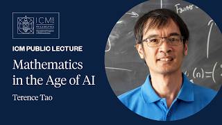 ICM 2026 Public Lectures - Terence Tao
