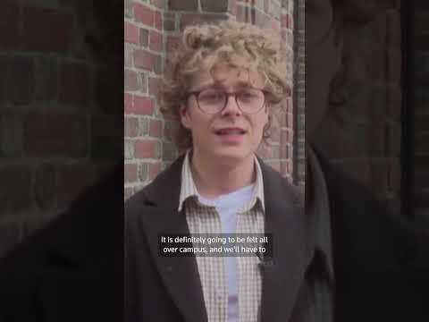 Harvard students react to Trump tax threats