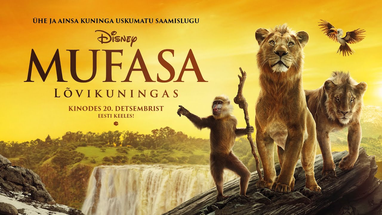 Mufasa: L&otilde;vikuningas