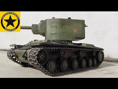 Let's Play Russian Monster KV-2 Climb Test RC ADVENTURE Tanks