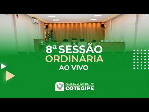 SESSÃO 08 - PRIMEIRO PERÍODO - COTEGIPE-BA 2026