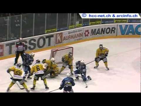 01.02.2011 HC La Chaux-de-Fonds - EHC Thurgovie (4-3)