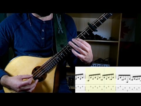 Pat Rainey Lesson Verse Tutorial || Irish Bouzouki || Lesson Part 2