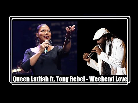 Queen Latifah featuring Tony Rebel - Weekend Love (93)