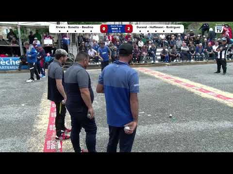 PPF Tour 2023 Les Vans Demi-Finale Equipe BONETTO contre équipe DURAND