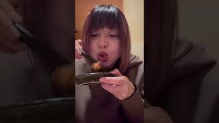 蕎麦屋の鶏皮餃子