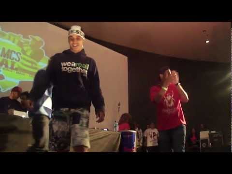 Alves x Marinho - Eliminatória do Duelo de Mc's Nacional - Etapa Brasília