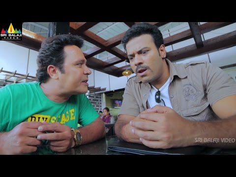 Dawat E Shaadi Movie Comedy Scenes | Saleem Pheku and Aziz Comedy in Restaurant | Sri Balaji Video