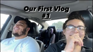 Our First Vlog ; Come eat with us