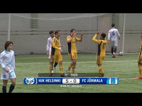 HJK TV: HJK - FC Jurmala 5-0 - 17.1.2014