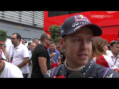 Sebastian Vettel - F1 2013 Monza | Post-Race Interview