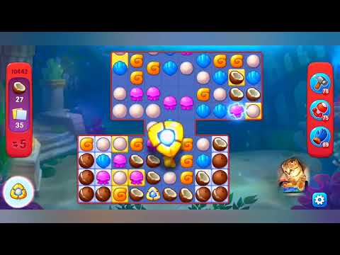 Fishdom, 10442 level,no Booster - 10442 уровень, прохождение без бустеров.