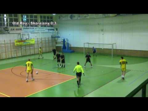 24.01.2010r. Old Boy - Skorpiony 1:6