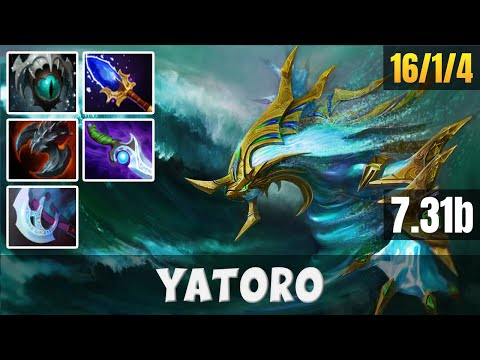 [DOTA] Yatoro play [Morphling] PRO | 7.31b | Dota 2 Pro Gameplay