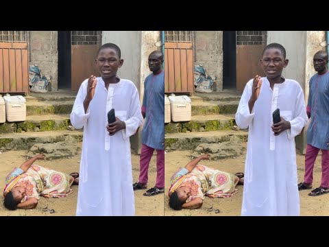 45 years old man, only surviving child, cries out to the Young Prophet for deliverance