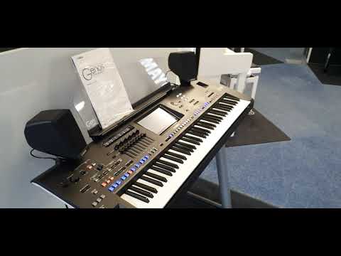 Yamaha Genos inc Speakers (Used) - Rimmers Music Bolton Store