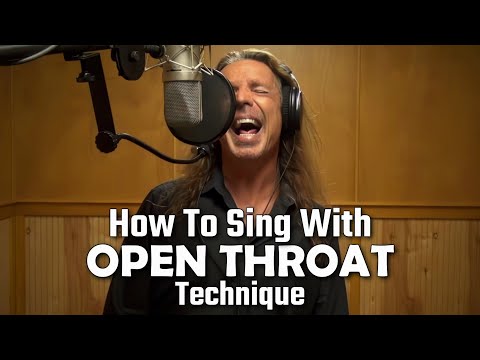 Open Throat Singing Method - How It Really Works - Ken Tamplin Vocal Academy 4K