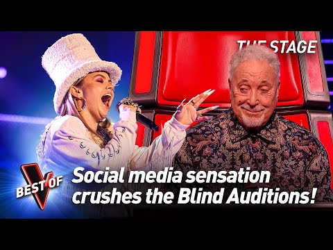 Chinchilla sings ‘I Put A Spell On You’ by Screamin' Jay Hawkins | The Voice Stage #85