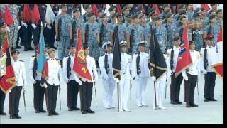 [Full] Singapore National Day Parade 2014 (English - Okto)