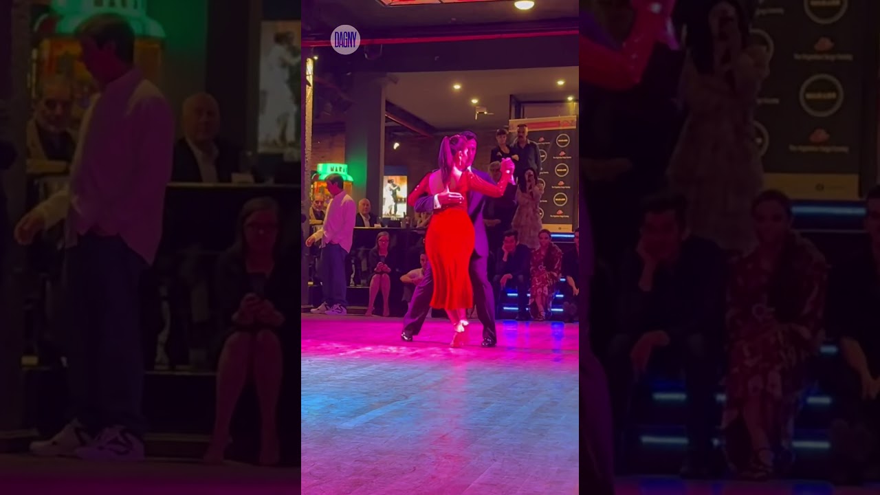 Video thumbnail for Virginia Gómez & Christian Márquez "Los Totis" tango to Una Carta by Juan D’Arienzo (2/14)