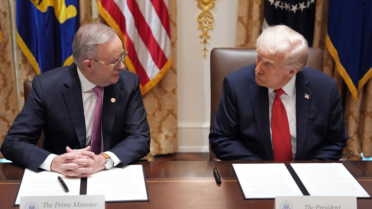 Trump’s language is ‘inappropriate’: Albanese