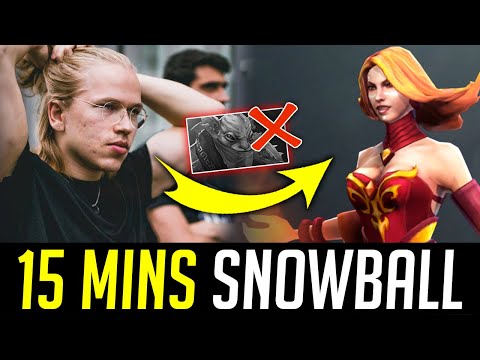Topson CLASSIC LINA - 100% Destroyed BH Mid DOTA 2
