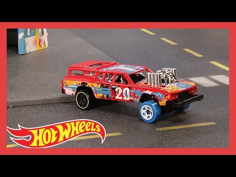 HW ART CARS™ do LADO DOCE DA ARTE! 🏎🚙🖌 | @HotWheelsPortuguês