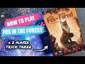 How To Play The Fox In The Forest Board Game Rules Instructions
