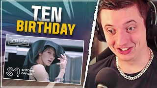 Download lagu MAN'S HOT ([STATION : NCT LAB] TEN 텐 'Birthday' MV | REACTION) mp3