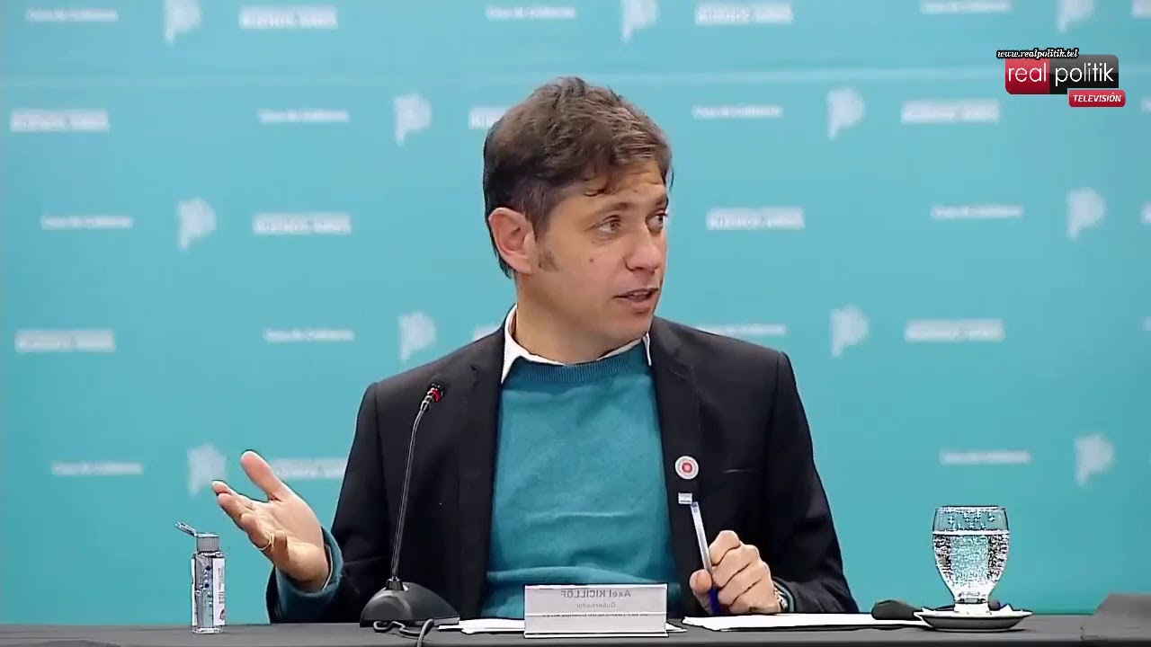 Kicillof, Massa y Máximo Kirchner firmaron convenios PREIMBA 2021