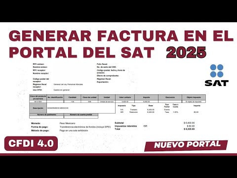 How to Generate an Electronic Invoice in the SAT 2026 (Step by Step)