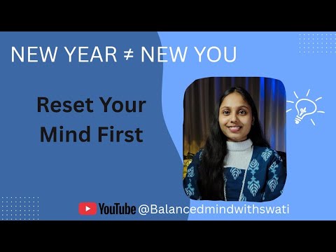 New Year, New Mindset | A Mindful Start Without Pressure