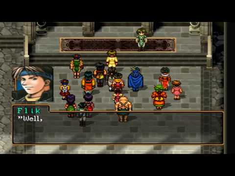 Lets Play Suikoden II Part 38: Touring Dunan Castle