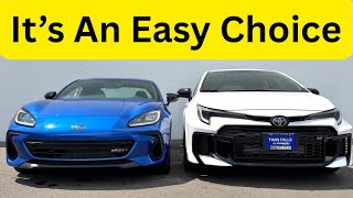 2026 Subaru BRZ vs. Toyota GR Corolla | Honest Comparison Review