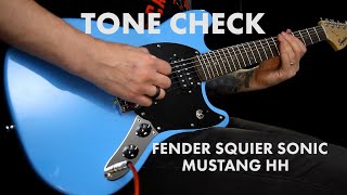 Video thumbnail for TONE CHECK: Squier Sonic Mustang HH Guitar Demo | Cream City Music by Cream City Music