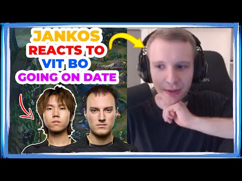 Jankos Reacts to VIT BO Going on DATE 👀