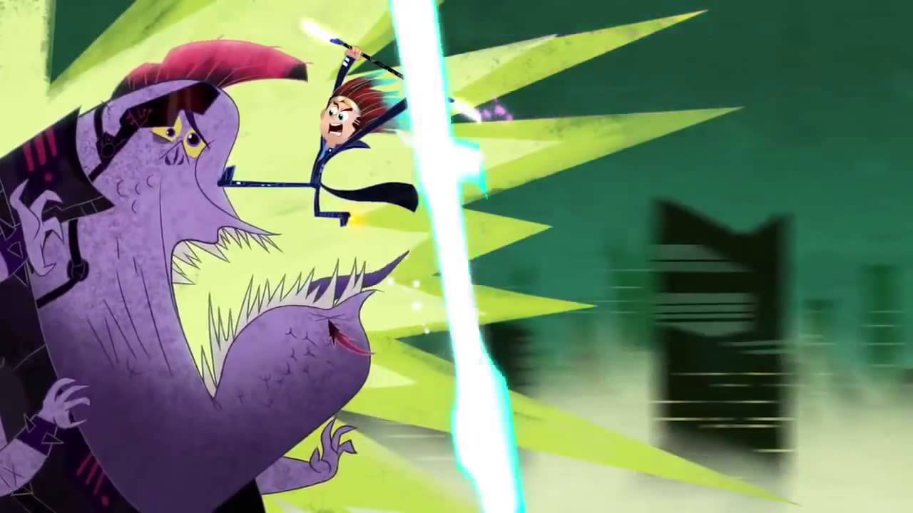 Penn Zero Part Time Hero TV Series - Official Trailer (HD)