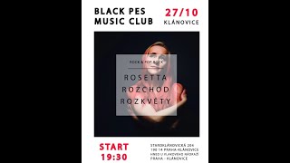 Video ROSETTA   klub Black pes   Promo - 27.10.2023