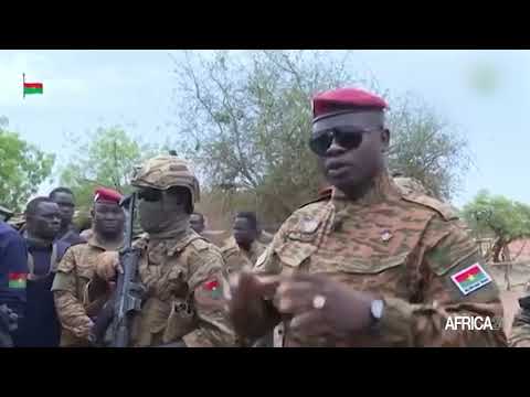 Bruits de bottes à Ouagadougou : le président de la transition appelle l’armée au calme Bruits de bottes à Ouagadougou : le président de la transition appelle l’armée au calme