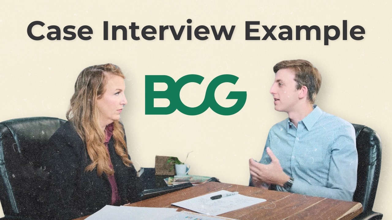 BCG Case Interview Example - CookieCo
