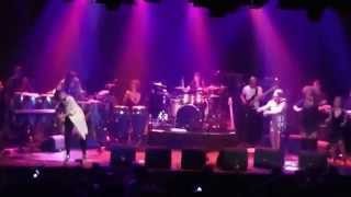 Candy Dulfer&#39;s Funky Stuff 80&#39;s Reunion Live Heavenly city @  Indomania De Melkweg Amsterdam