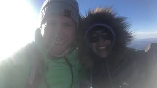 preview picture of video 'TTC on Summit of Toubkal'