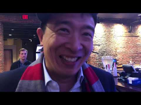 核兵器についてのアンドリュー・ヤン (Andrew Yang on nuclear weapons)